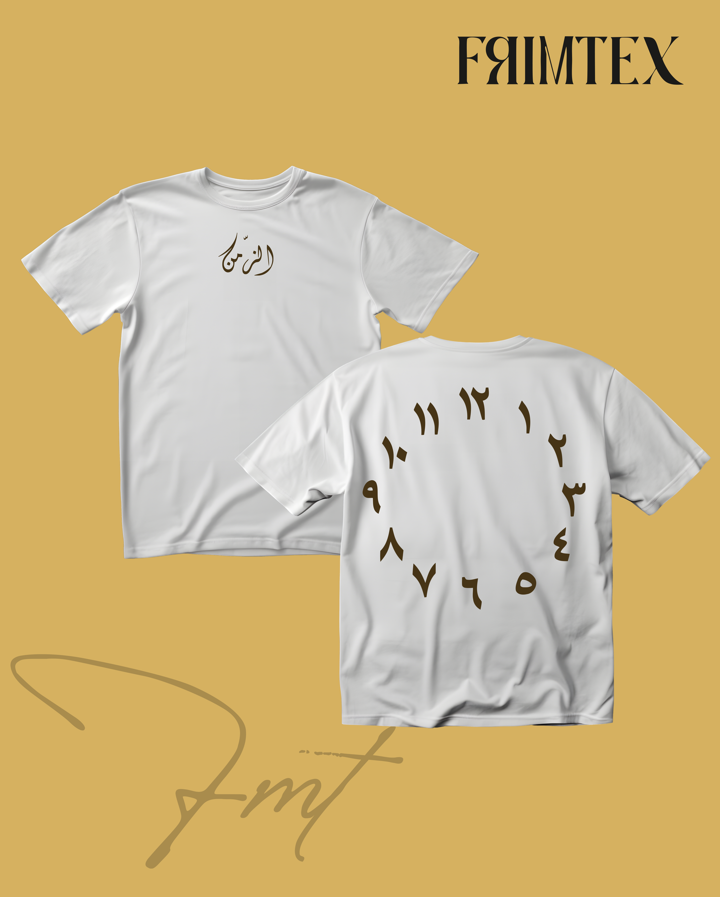 T-shirt EL'ZAMAN