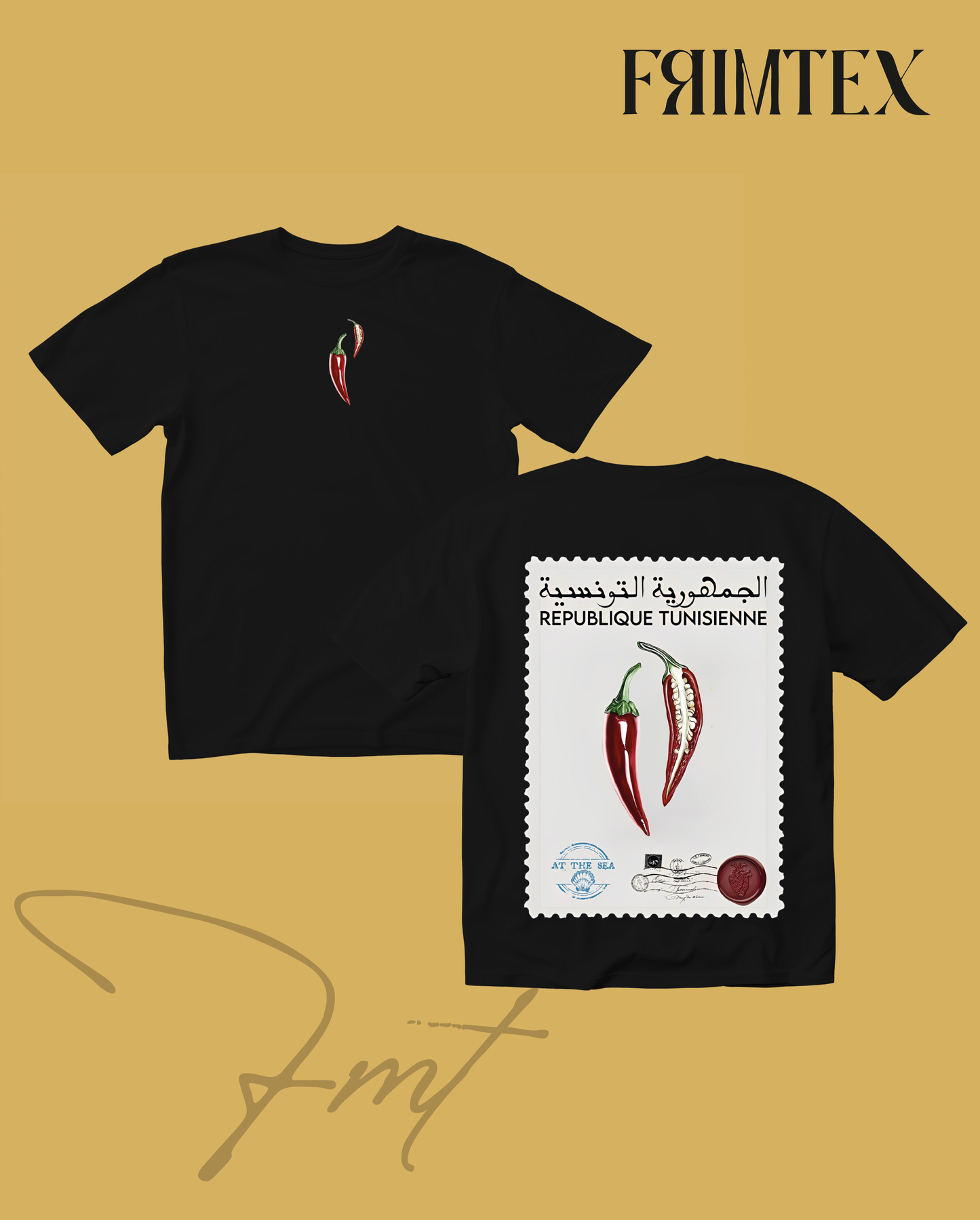T-shirt REPUBLIQUE TUNISIENNE