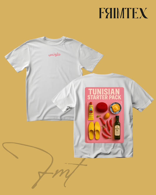 T-shirt TUNISIAN STARTER PACK