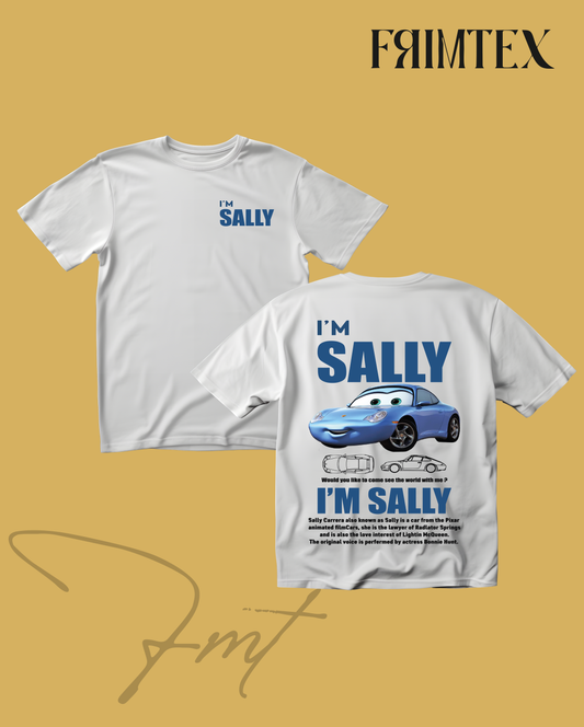 T-shirt SALLY & MCQUEEN