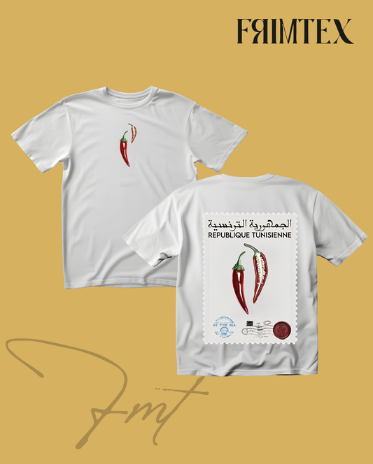 T-shirt REPUBLIQUE TUNISIENNE